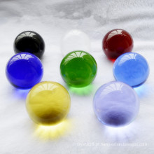 Bola de cristal colorida mágica home da decoração K9 do artigo